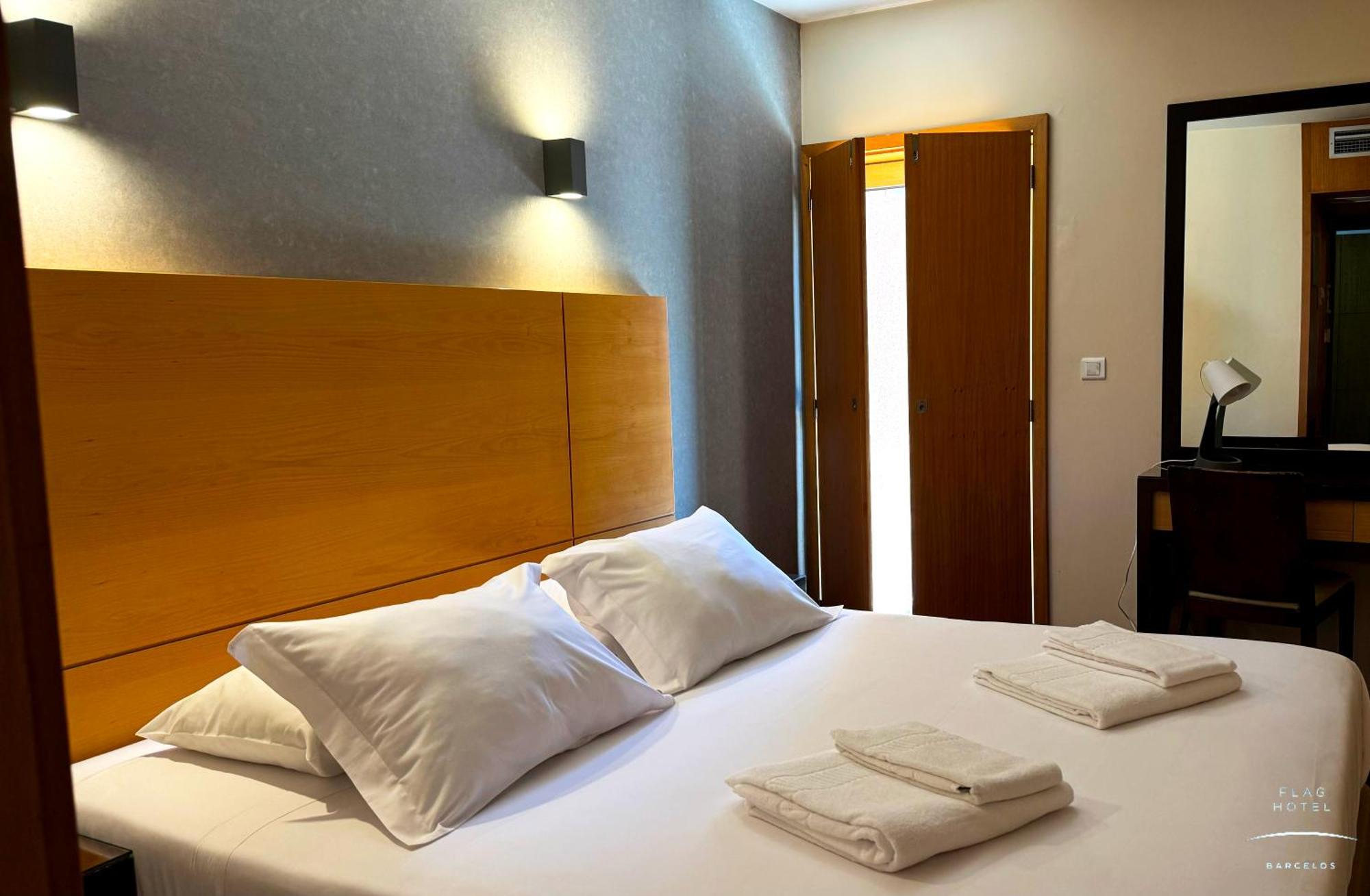 Flag Hotel Barcelos Habitación foto