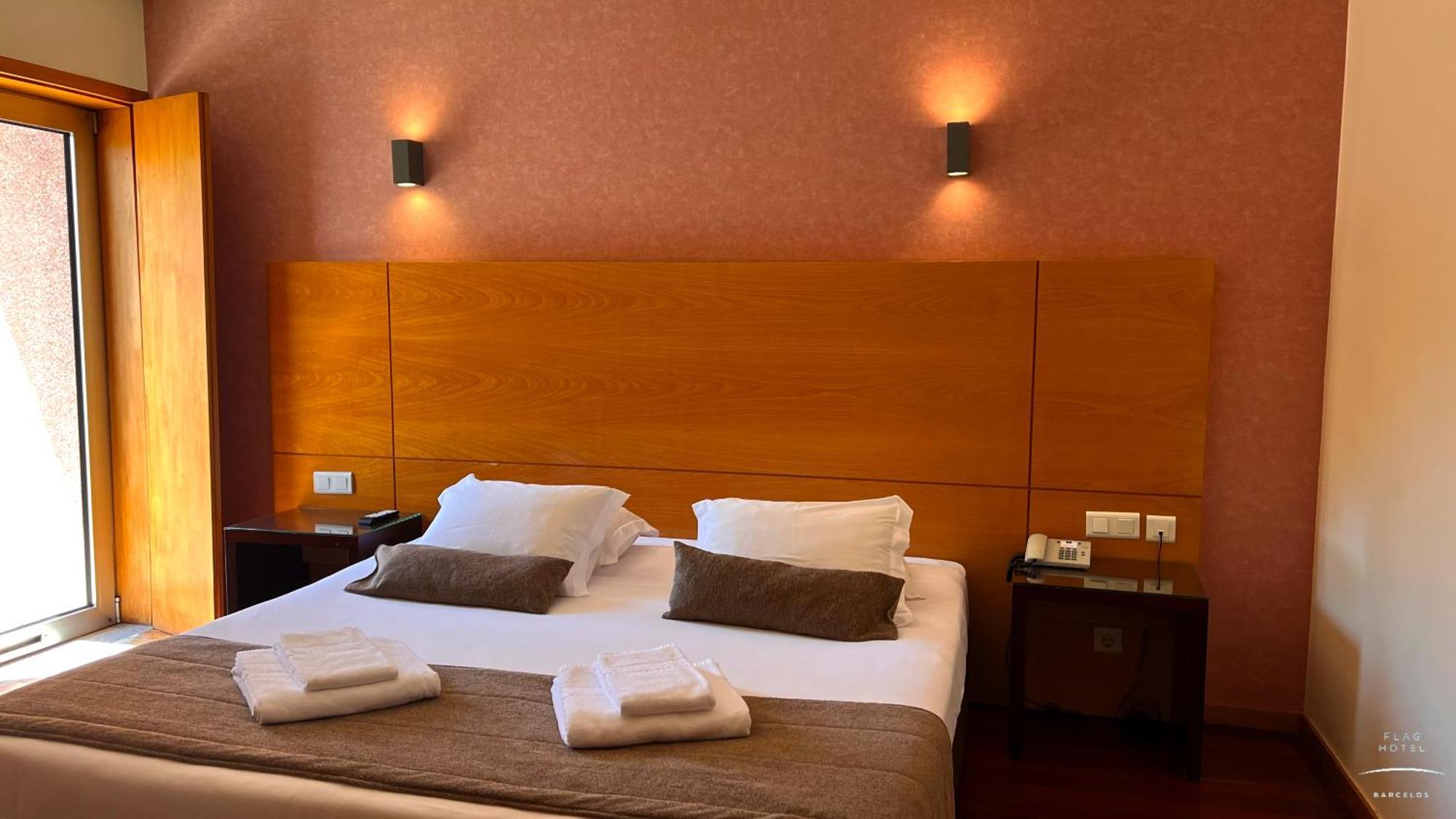 Flag Hotel Barcelos Habitación foto
